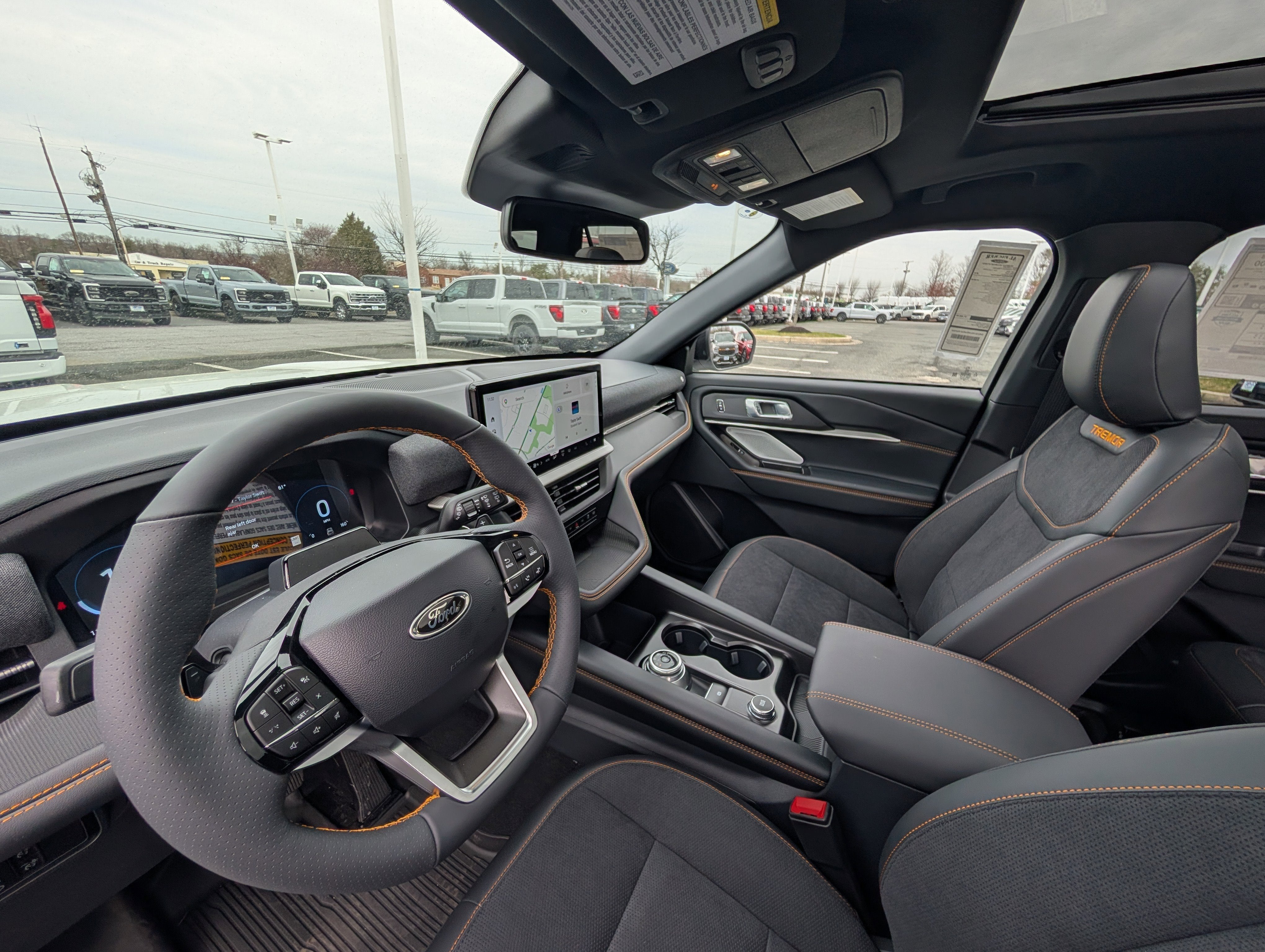 2026 Ford Explorer Tremor