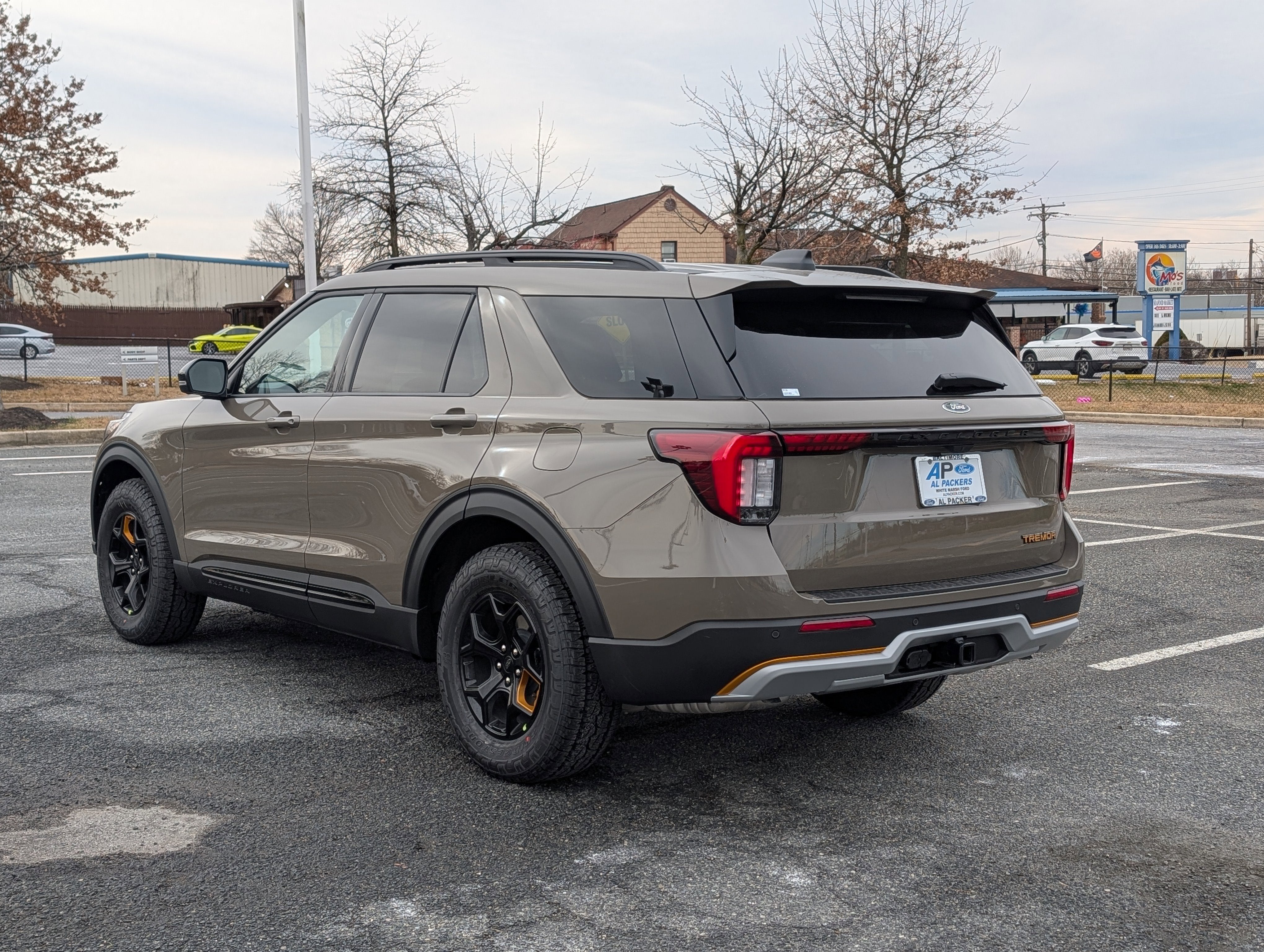 2026 Ford Explorer Tremor