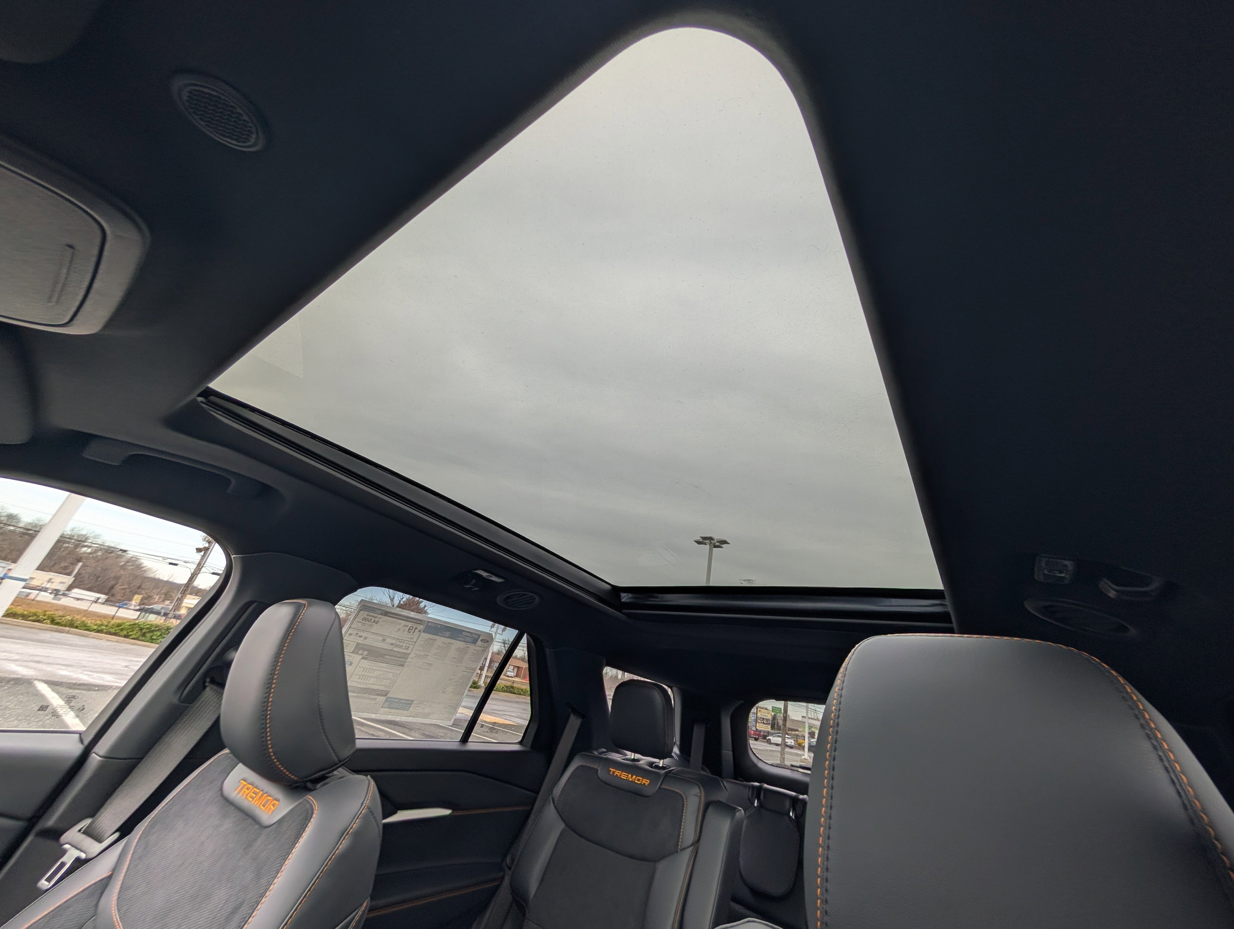 2026 Ford Explorer Tremor