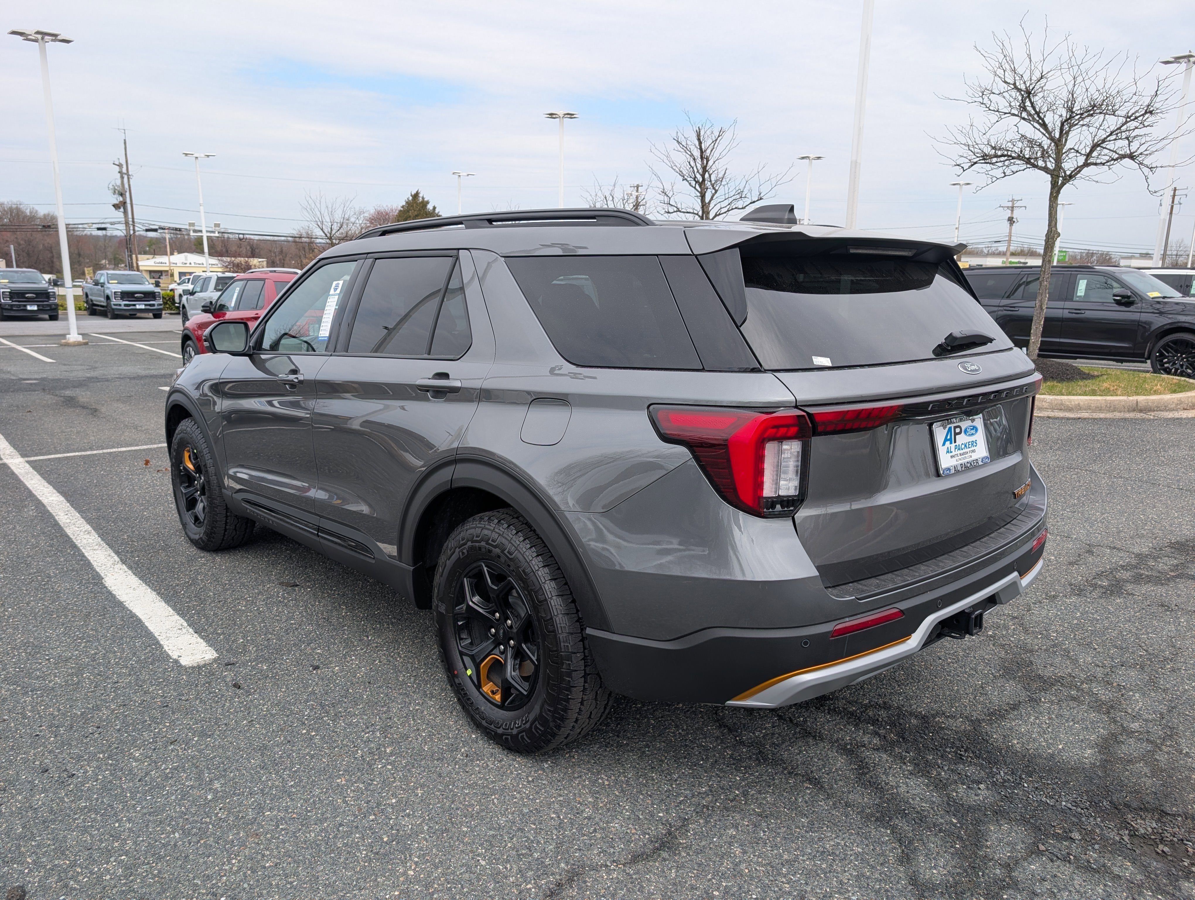 2026 Ford Explorer Tremor