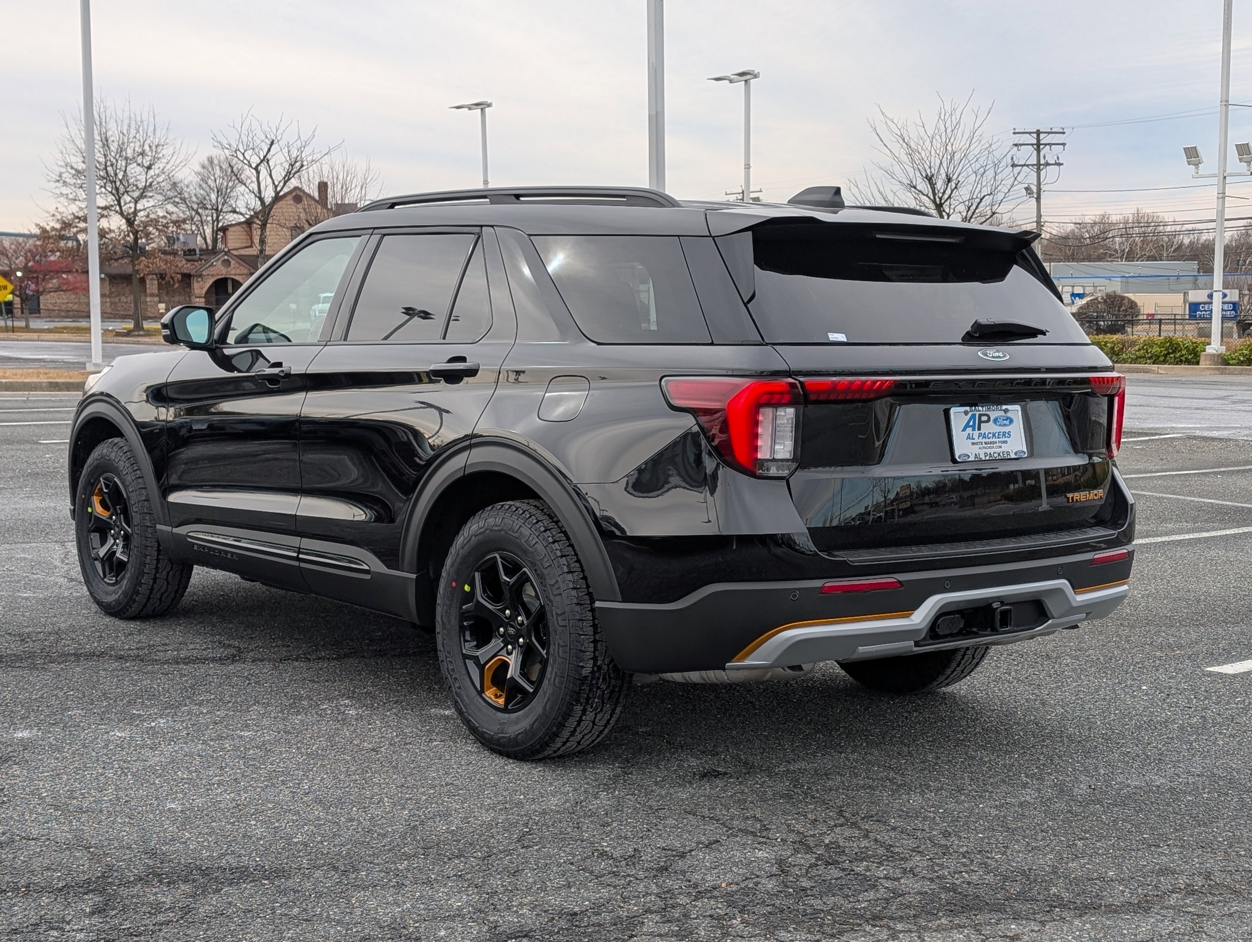 2026 Ford Explorer Tremor
