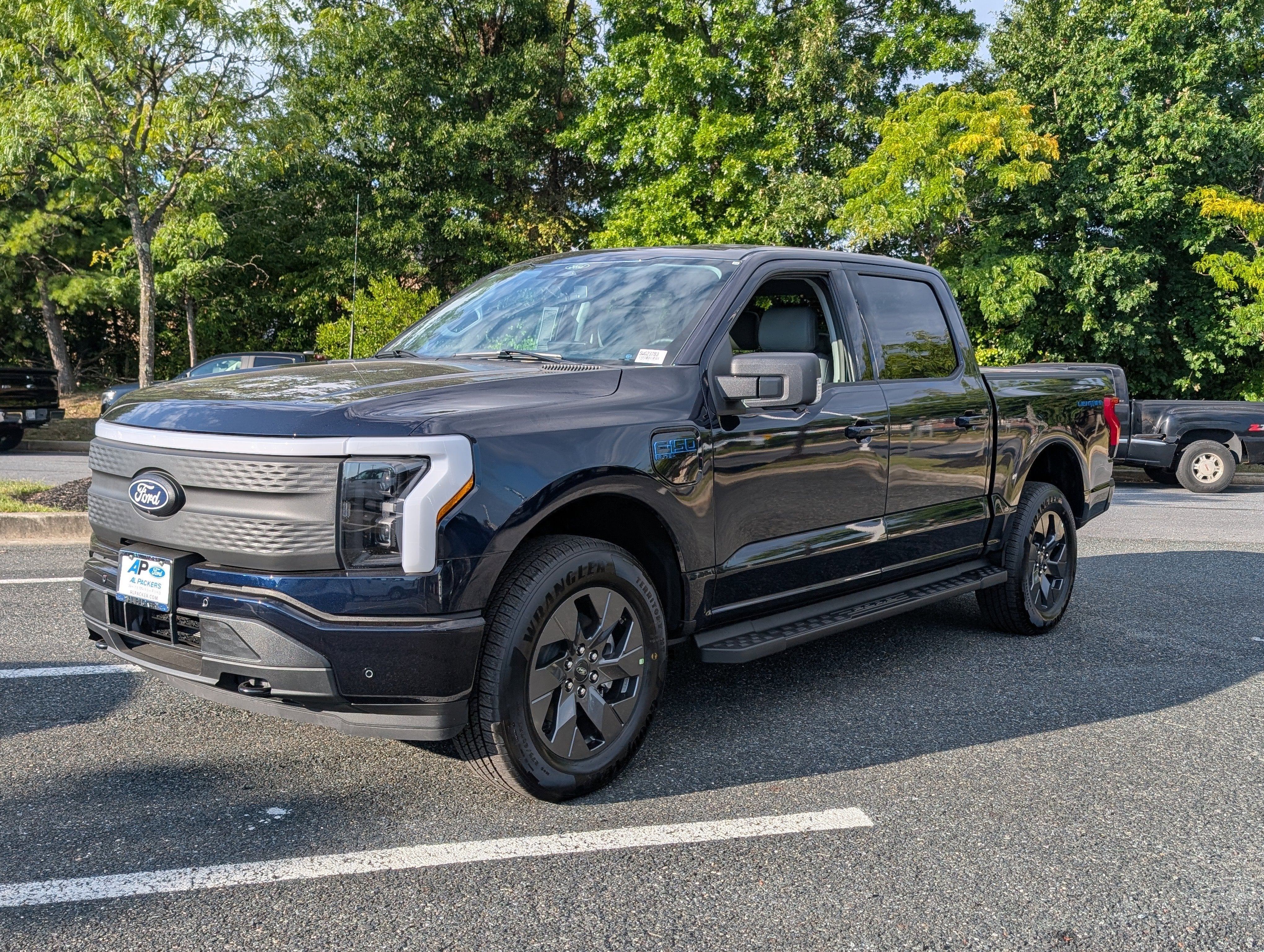 2025 Ford F-150 Lightning Flash