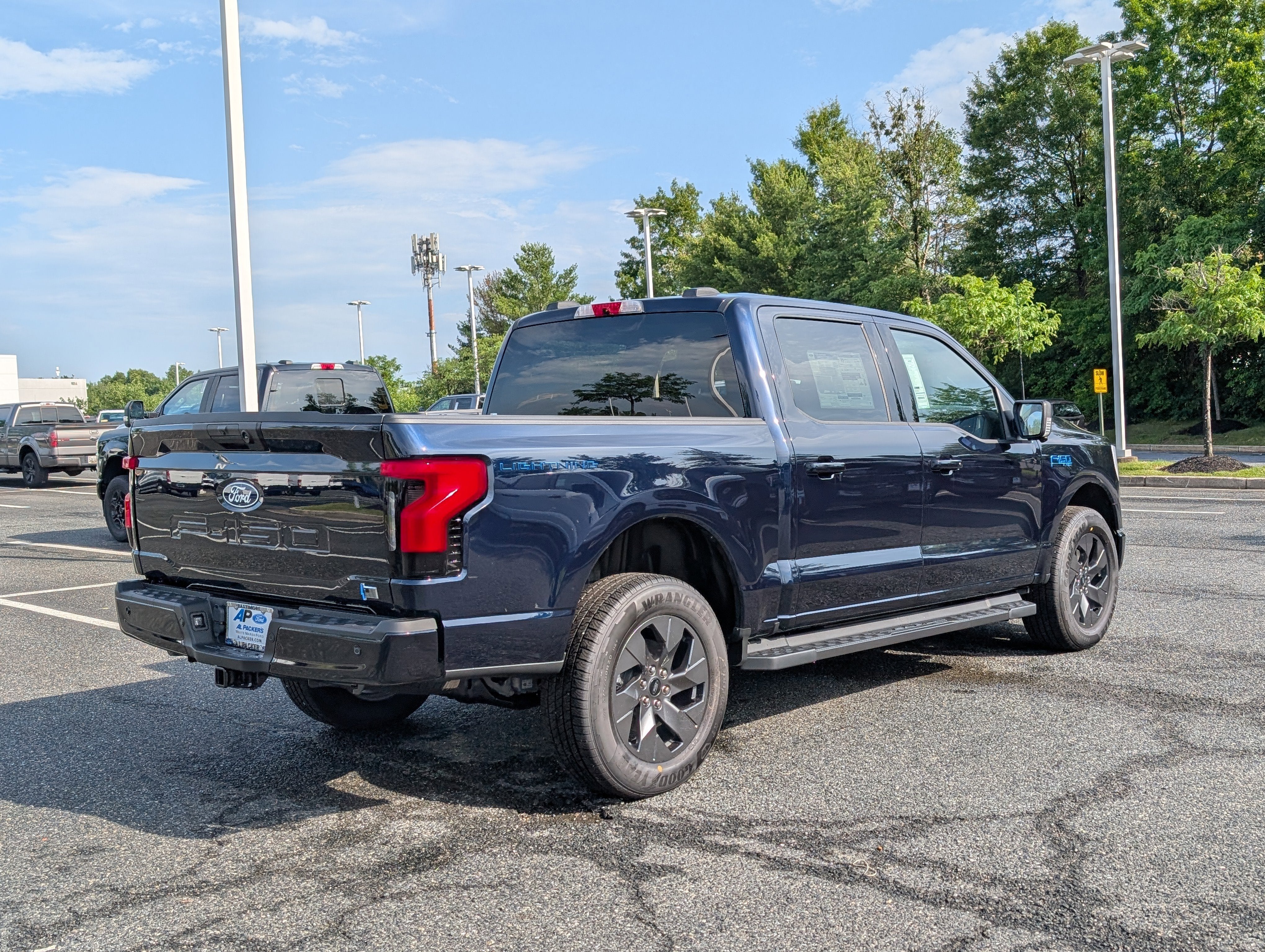 2025 Ford F-150 Lightning Flash
