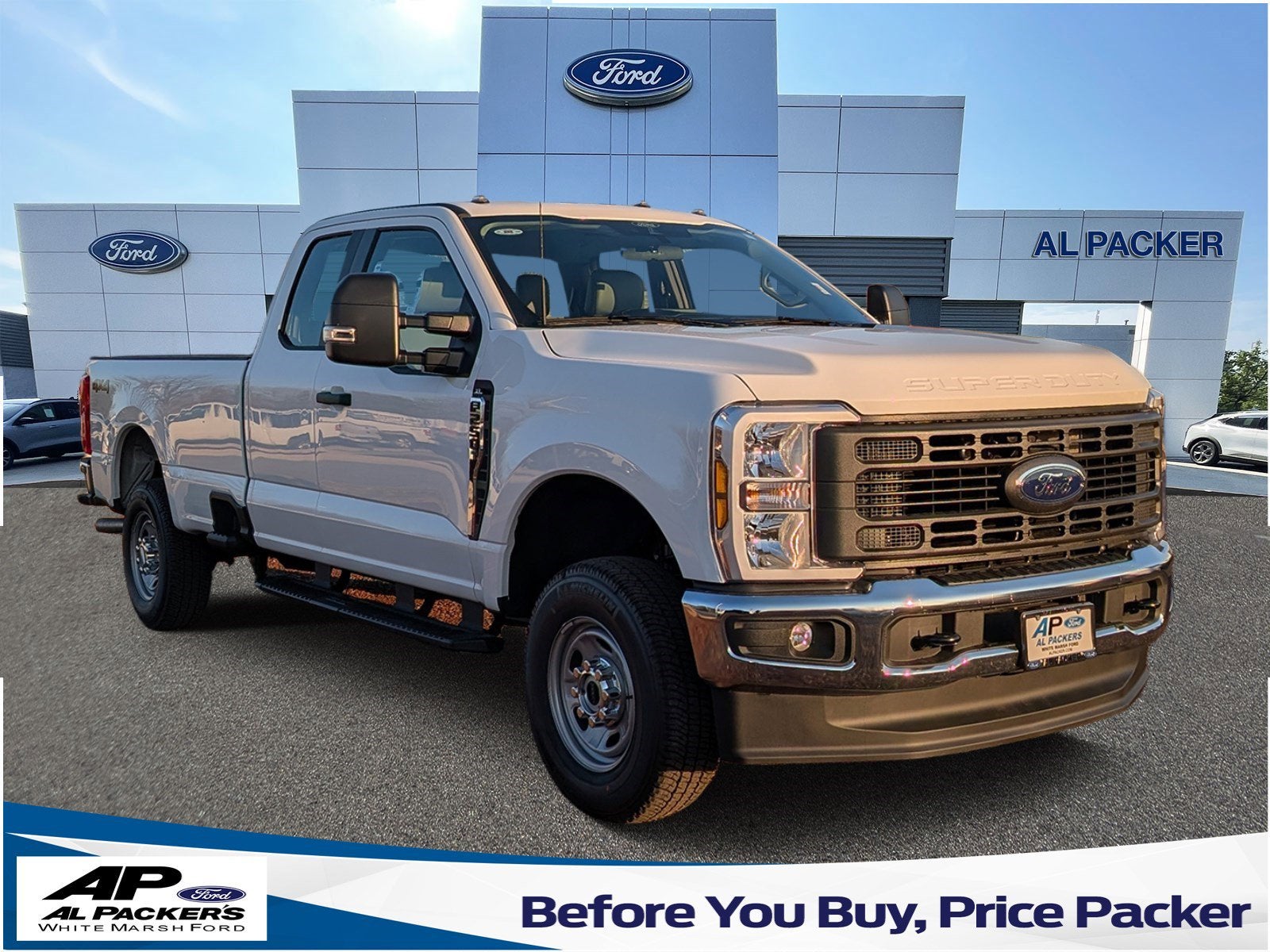 2026 Ford Super Duty F-250 SRW XL