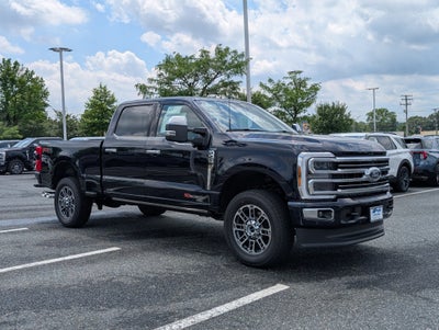 2025 Ford Super Duty F-250 SRW Platinum