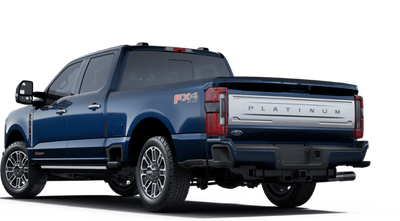 2025 Ford Super Duty F-250 SRW Platinum