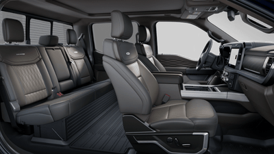 2025 Ford Super Duty F-250 SRW Platinum