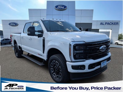 2026 Ford Super Duty F-250 SRW Platinum