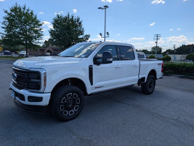 2026 Ford Super Duty F-250 SRW Platinum