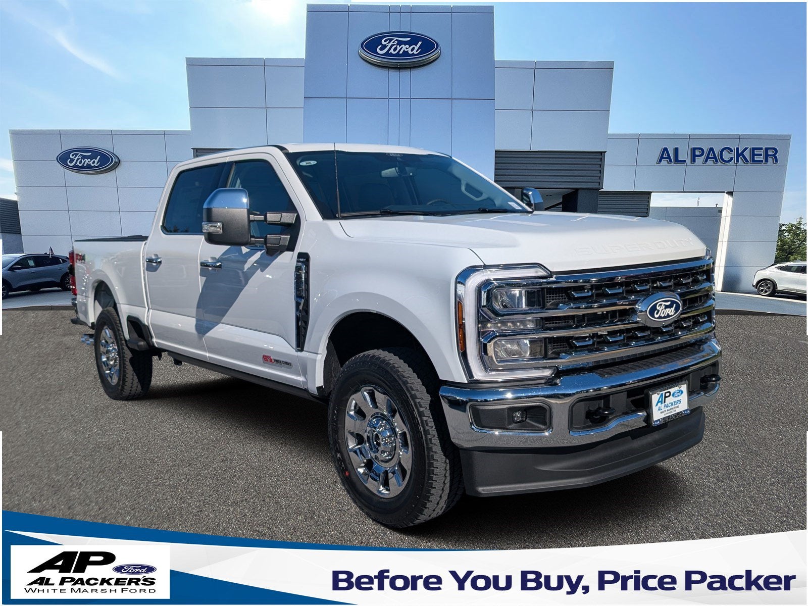 2027 Ford Super Duty F-250 SRW LARIAT