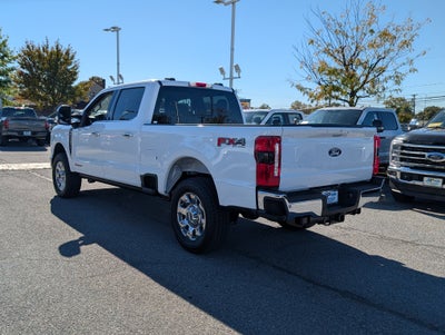 2027 Ford Super Duty F-250 SRW LARIAT