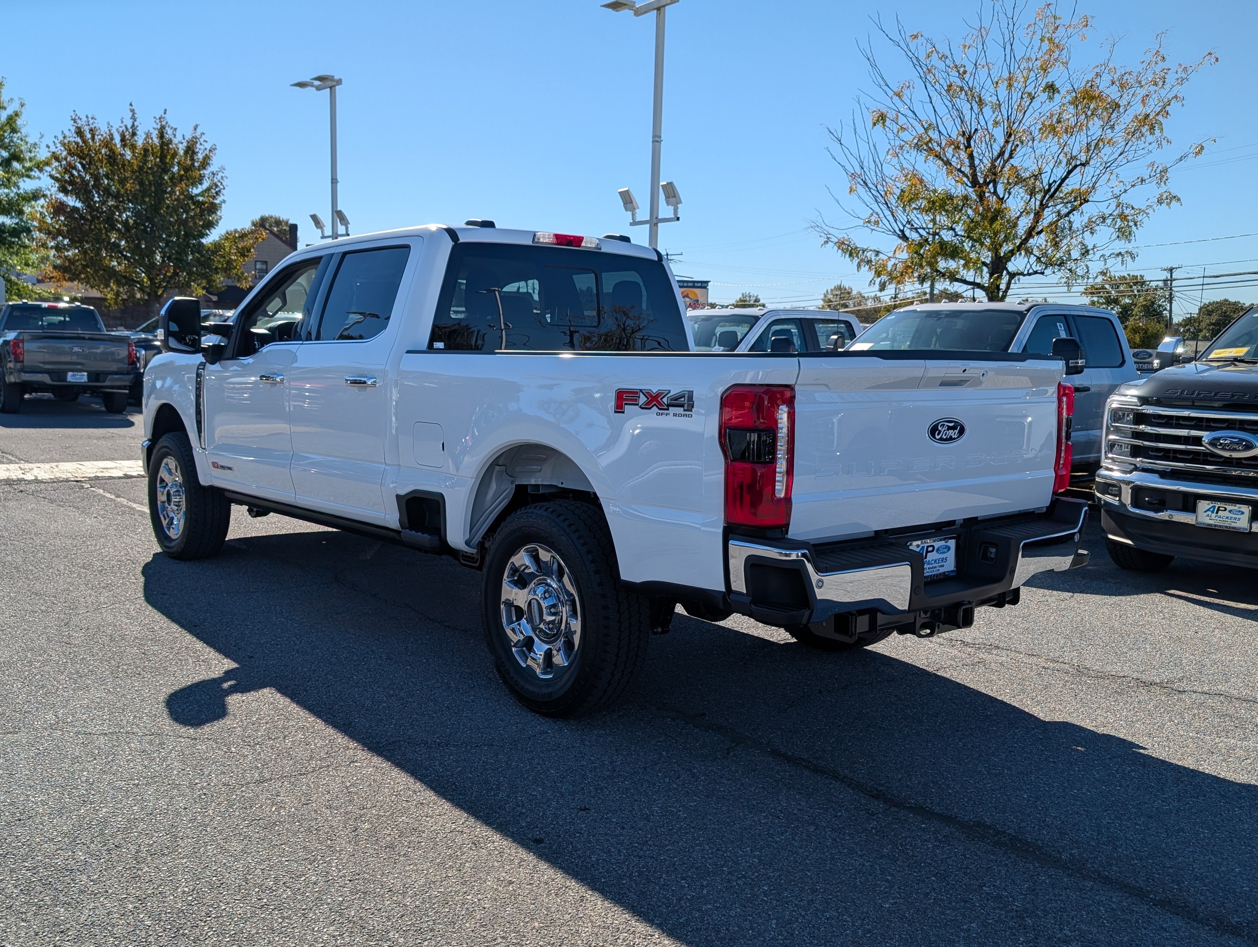 2027 Ford Super Duty F-250 SRW LARIAT