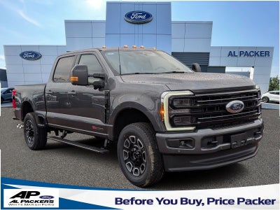 2026 Ford Super Duty F-250 SRW Platinum