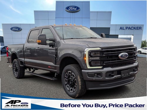 2026 Ford Super Duty F-250 SRW Platinum