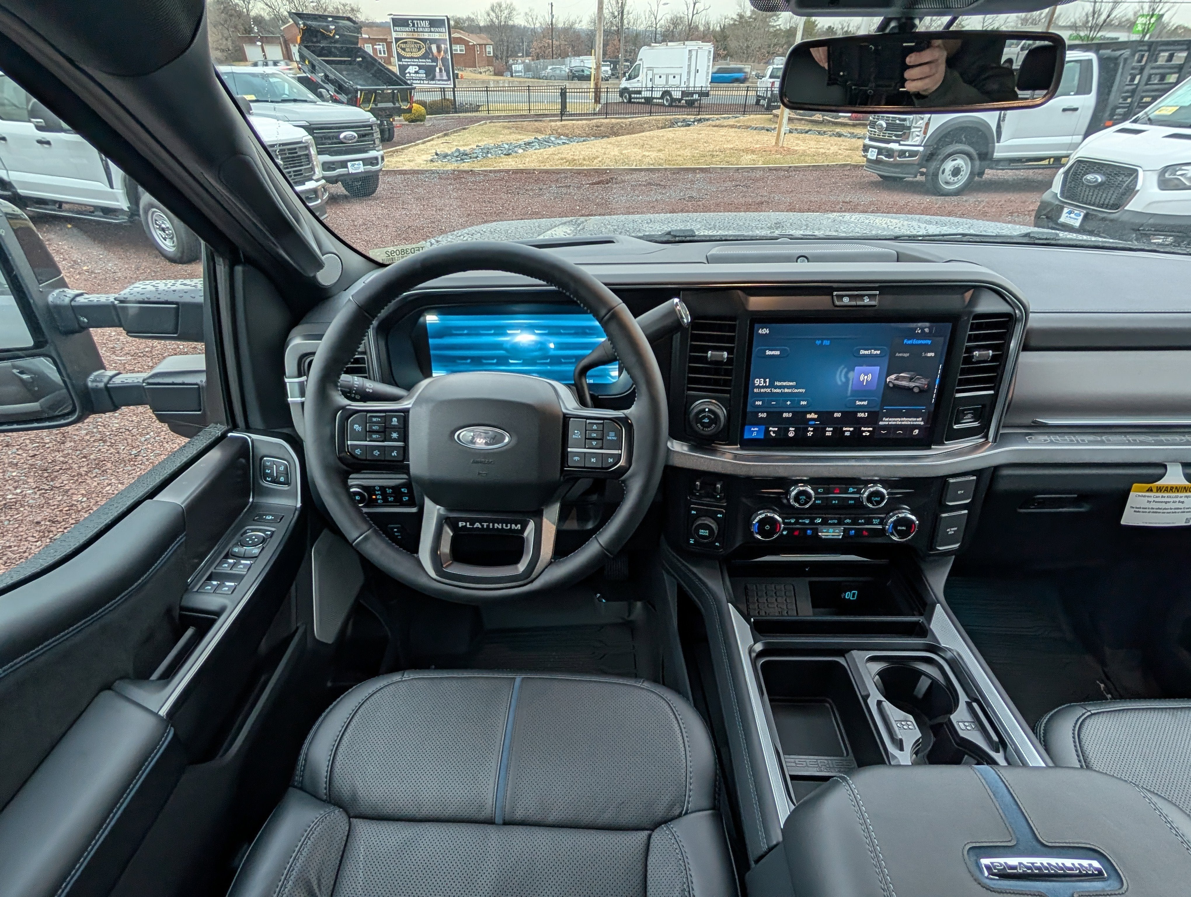 2026 Ford Super Duty F-250 SRW Platinum