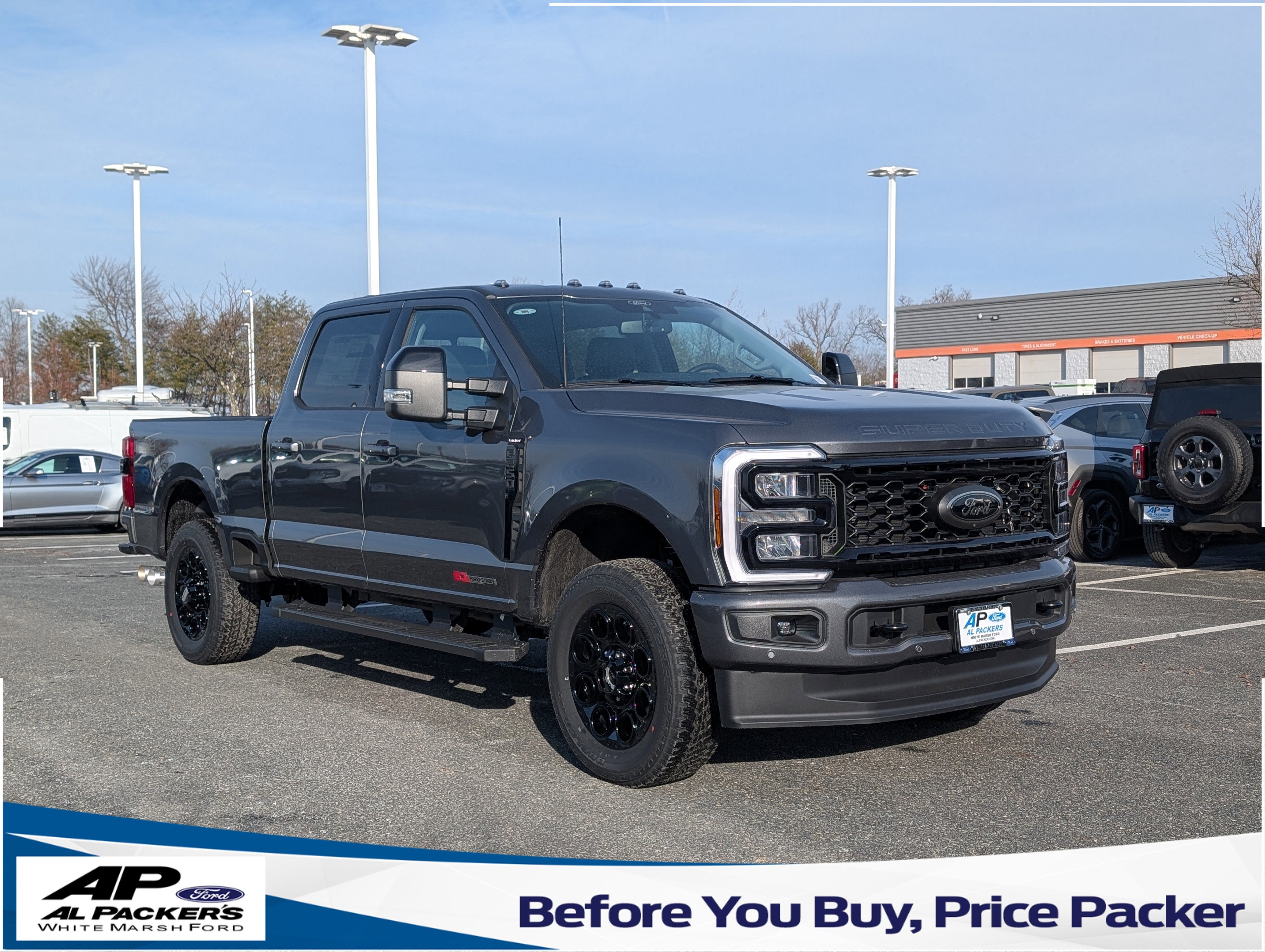 2026 Ford Super Duty F-250 SRW LARIAT