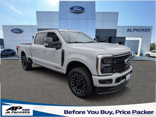 2026 Ford Super Duty F-250 SRW Platinum