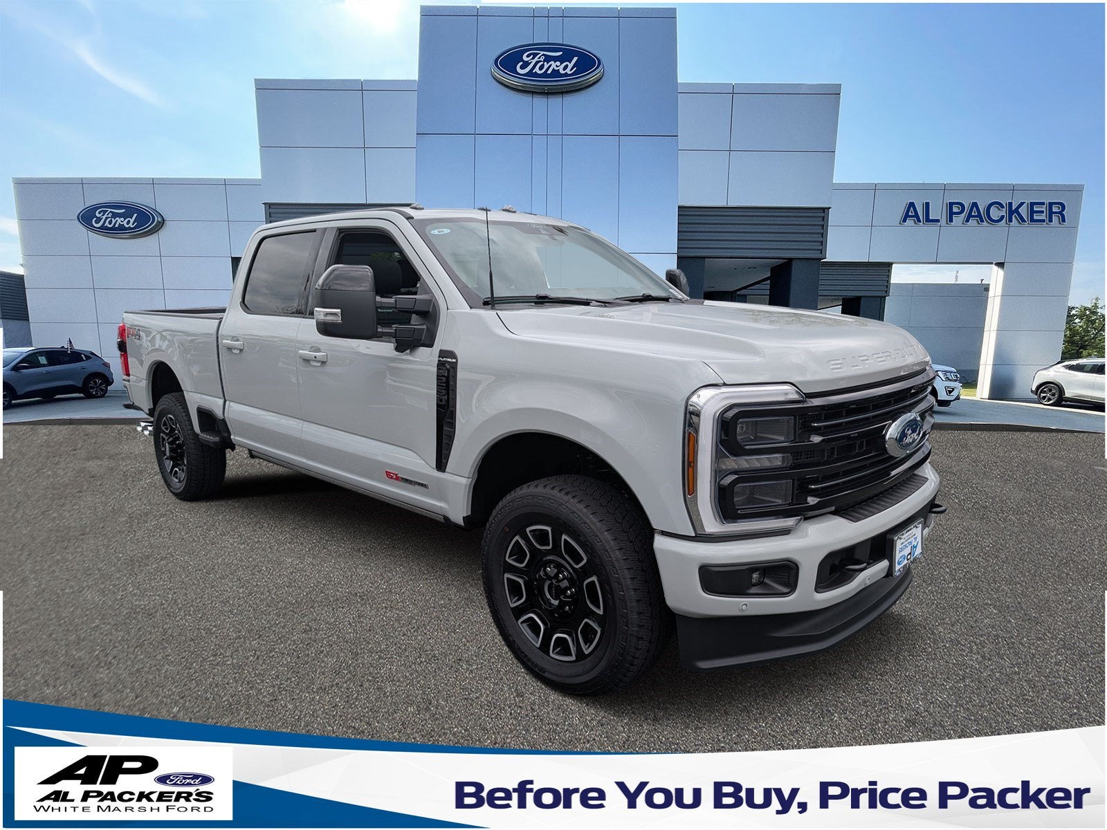 2026 Ford Super Duty F-250 SRW Platinum
