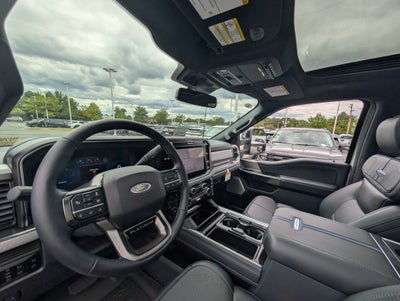 2026 Ford Super Duty F-250 SRW Platinum