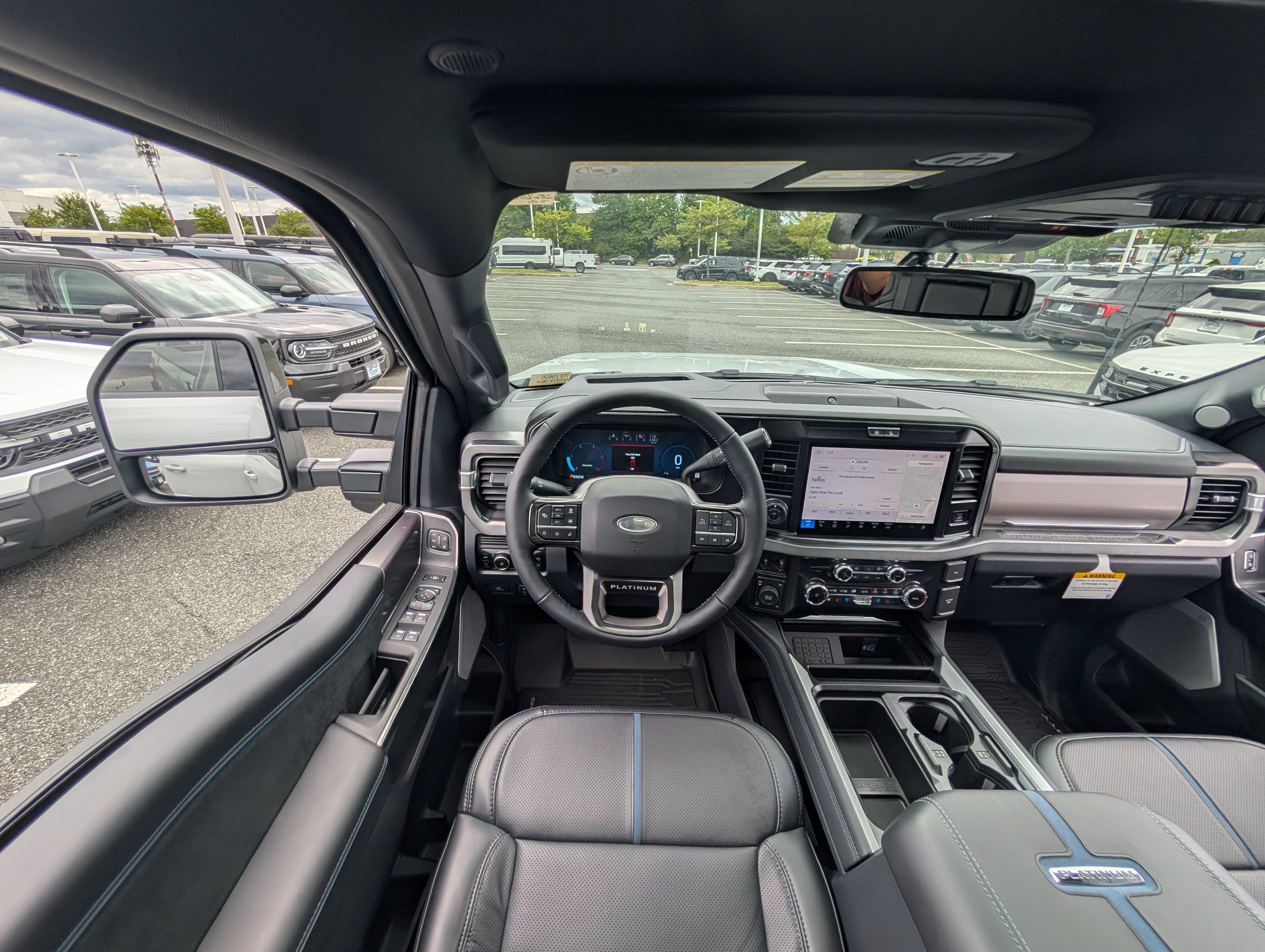 2026 Ford Super Duty F-250 SRW Platinum