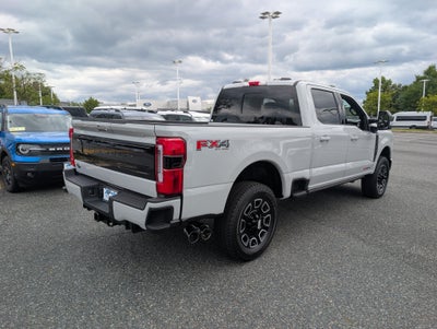 2026 Ford Super Duty F-250 SRW Platinum