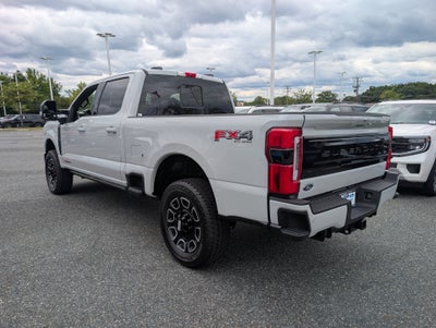 2026 Ford Super Duty F-250 SRW Platinum
