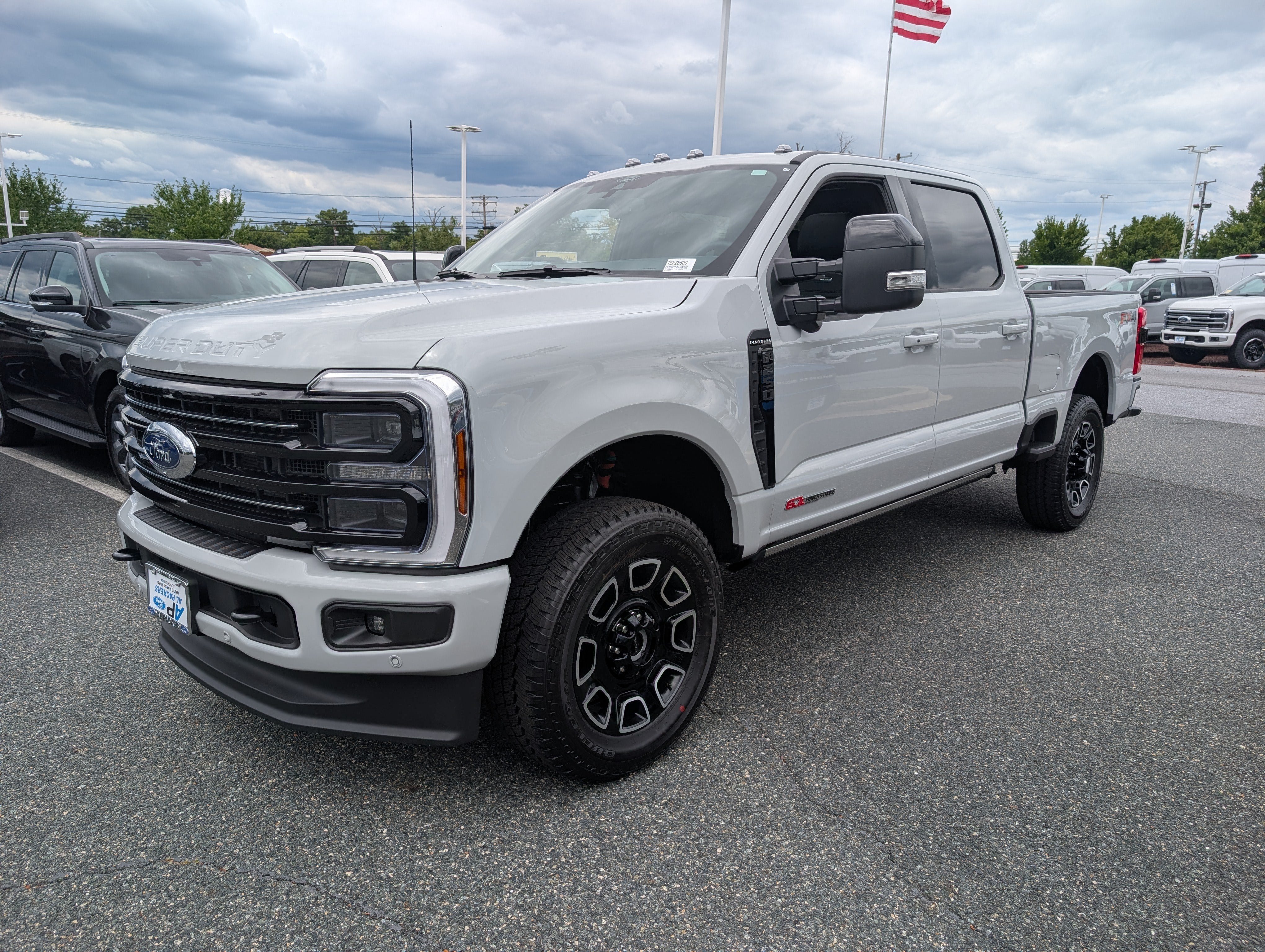 2026 Ford Super Duty F-250 SRW Platinum