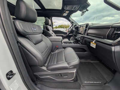 2026 Ford Super Duty F-250 SRW Platinum