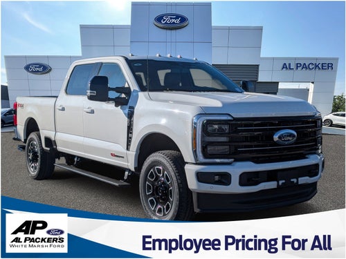 2026 Ford Super Duty F-250 SRW Platinum
