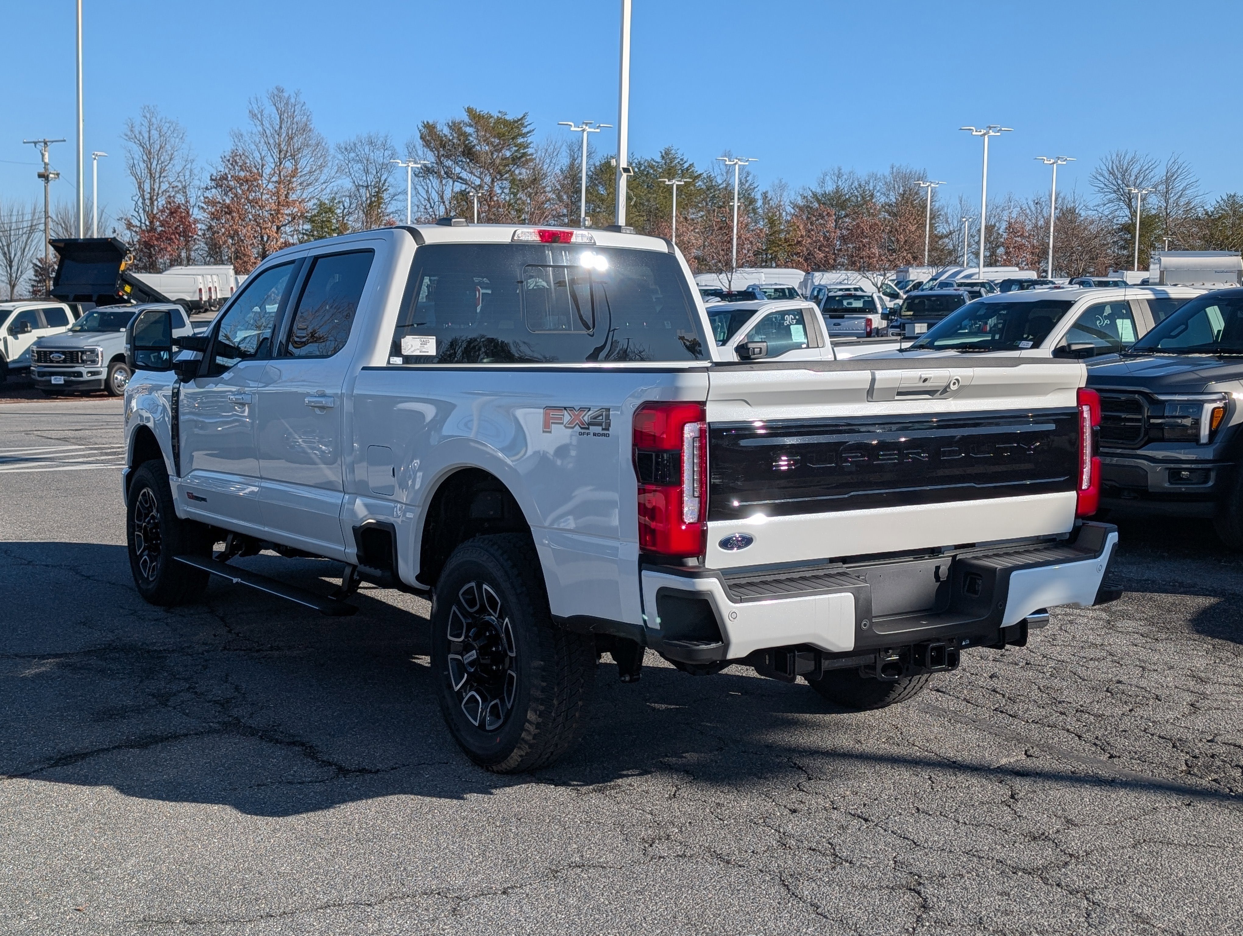 2026 Ford Super Duty F-250 SRW Platinum