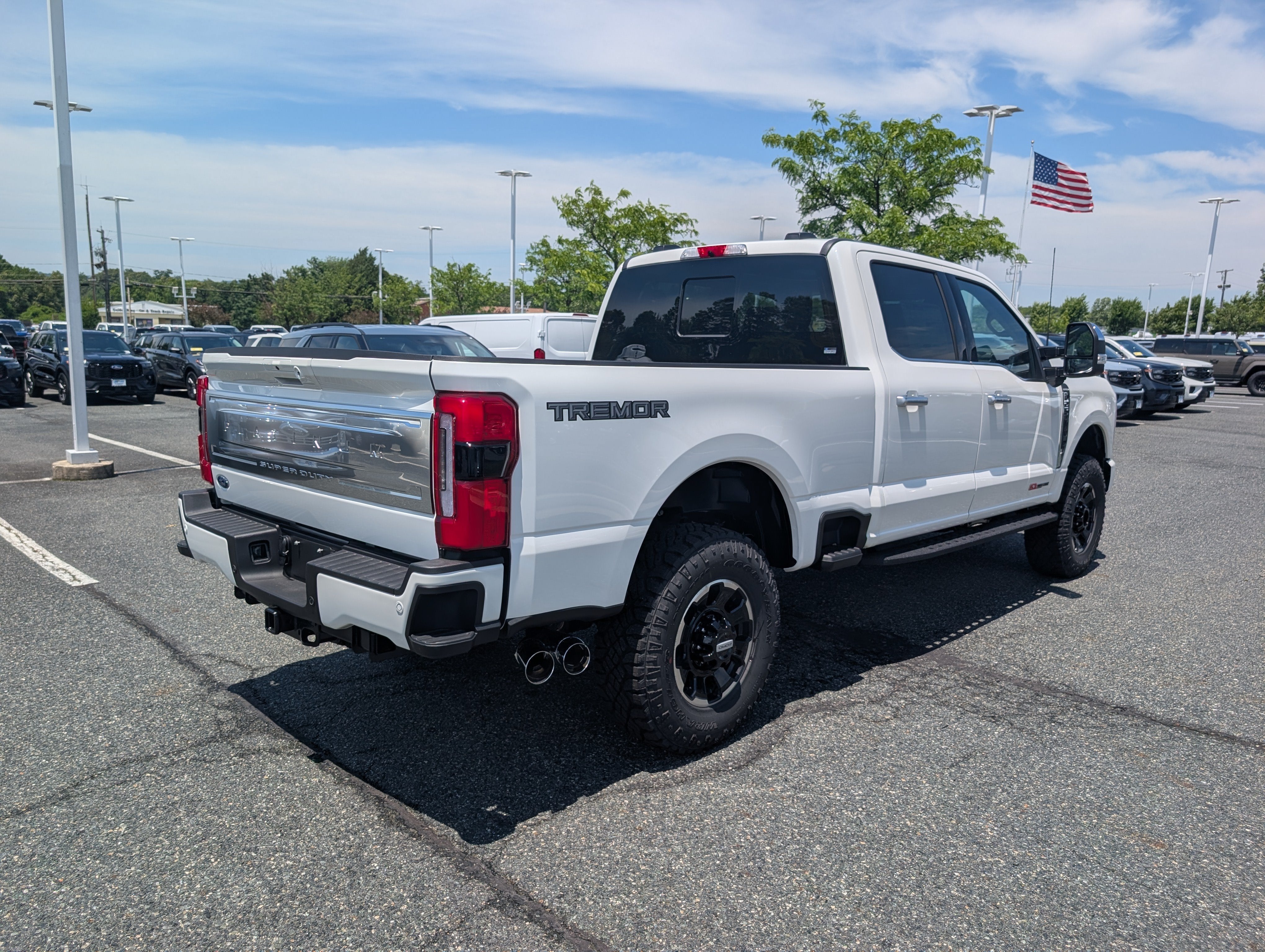2026 Ford Super Duty F-250 SRW Platinum