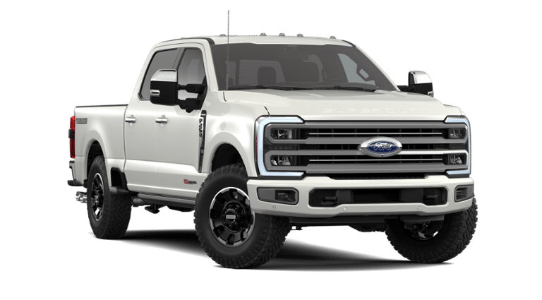2026 Ford Super Duty F-250 SRW Platinum