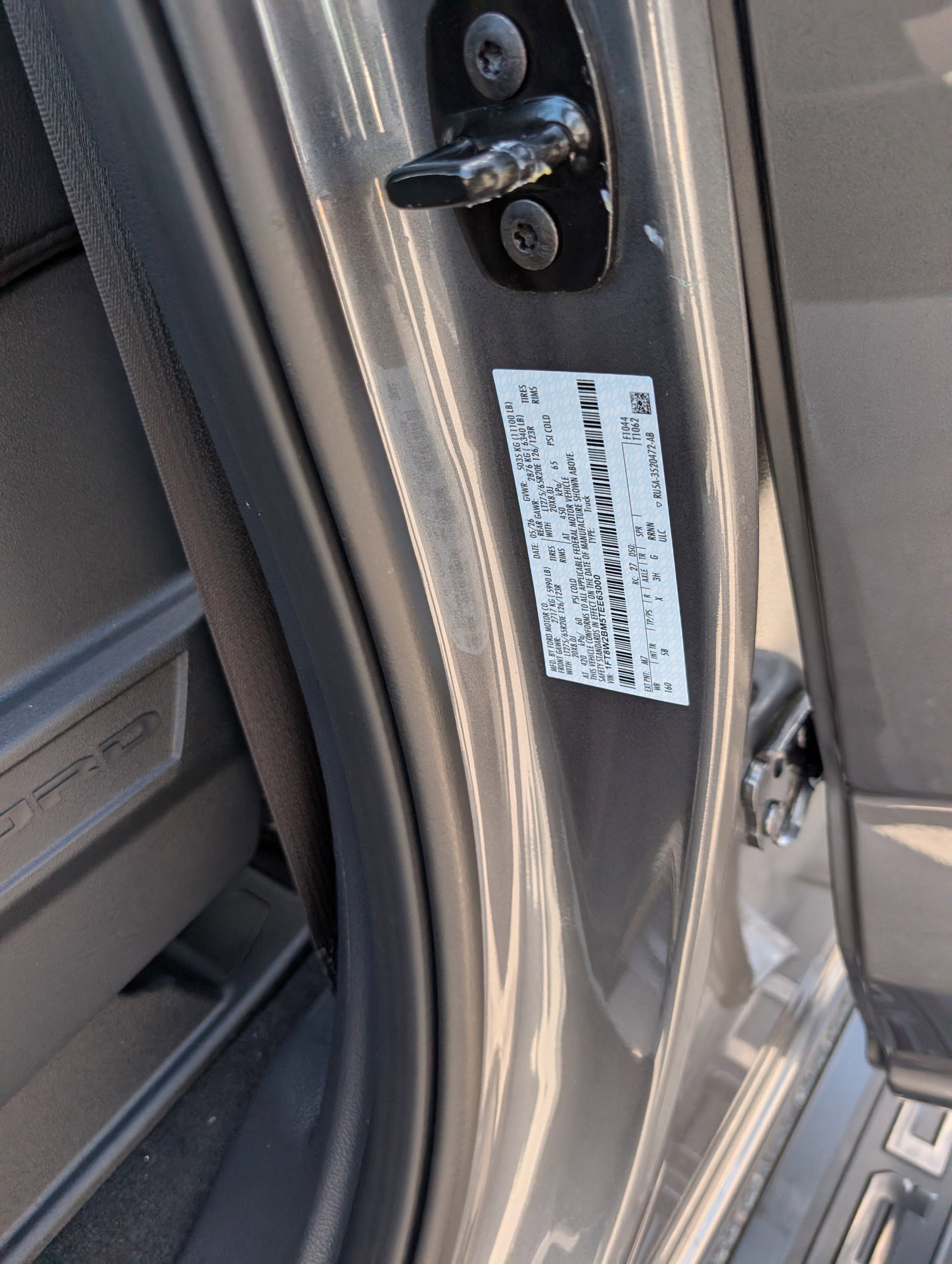 2026 Ford Super Duty F-250 SRW LARIAT