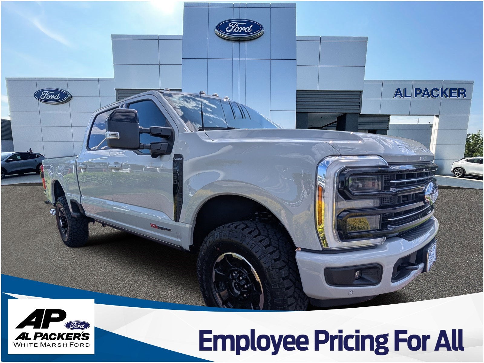 2026 Ford Super Duty F-250 SRW Platinum