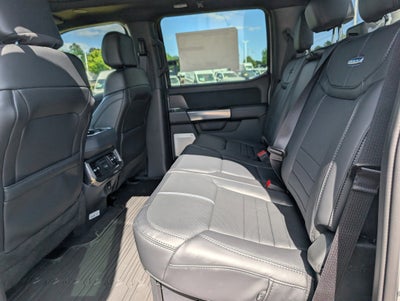 2026 Ford Super Duty F-250 SRW Platinum