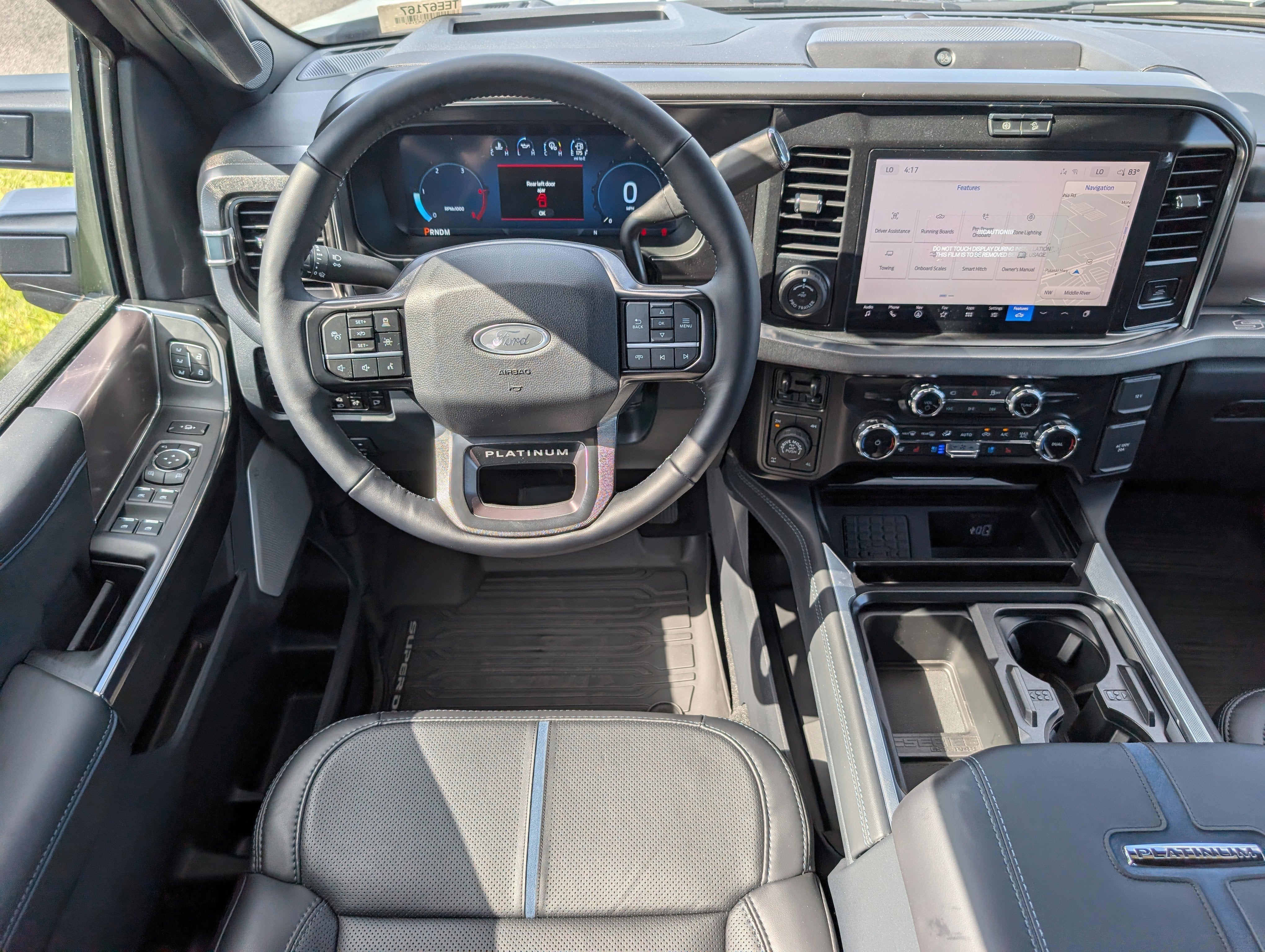 2026 Ford Super Duty F-250 SRW Platinum