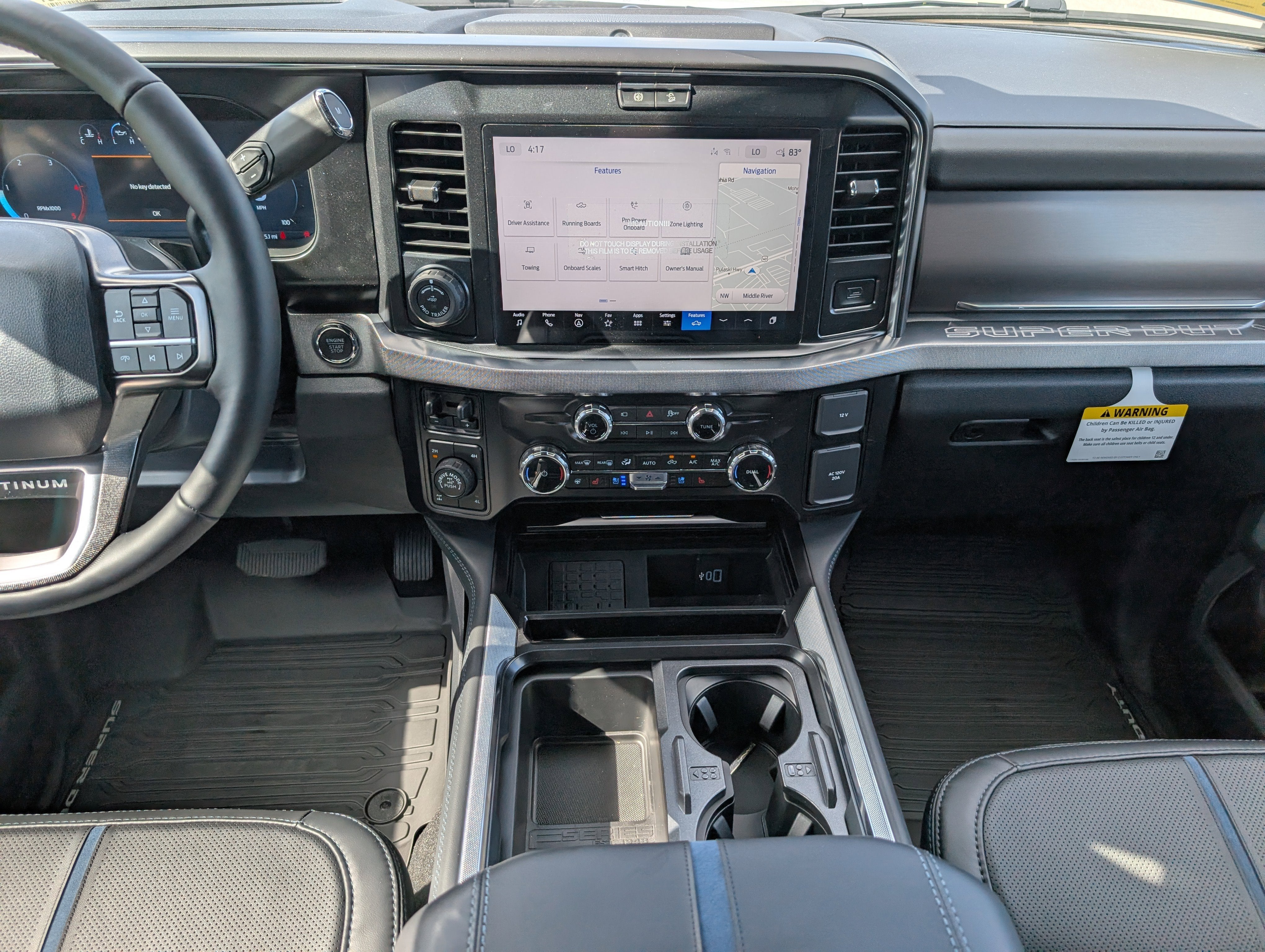 2026 Ford Super Duty F-250 SRW Platinum