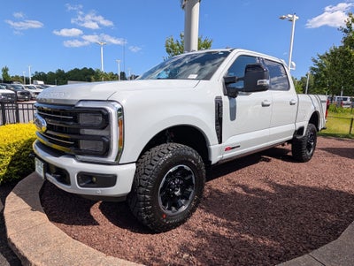 2026 Ford Super Duty F-250 SRW Platinum