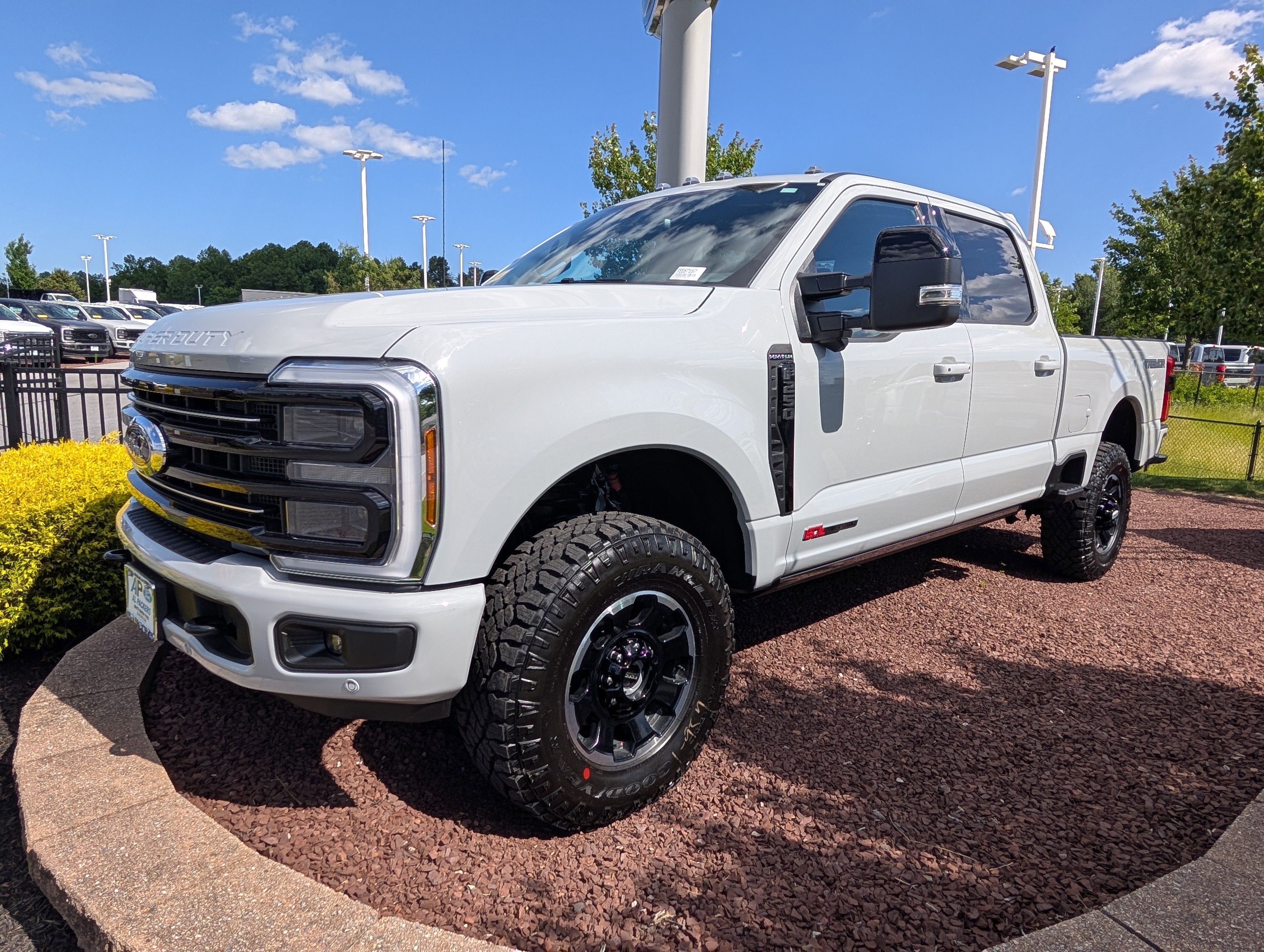 2026 Ford Super Duty F-250 SRW Platinum