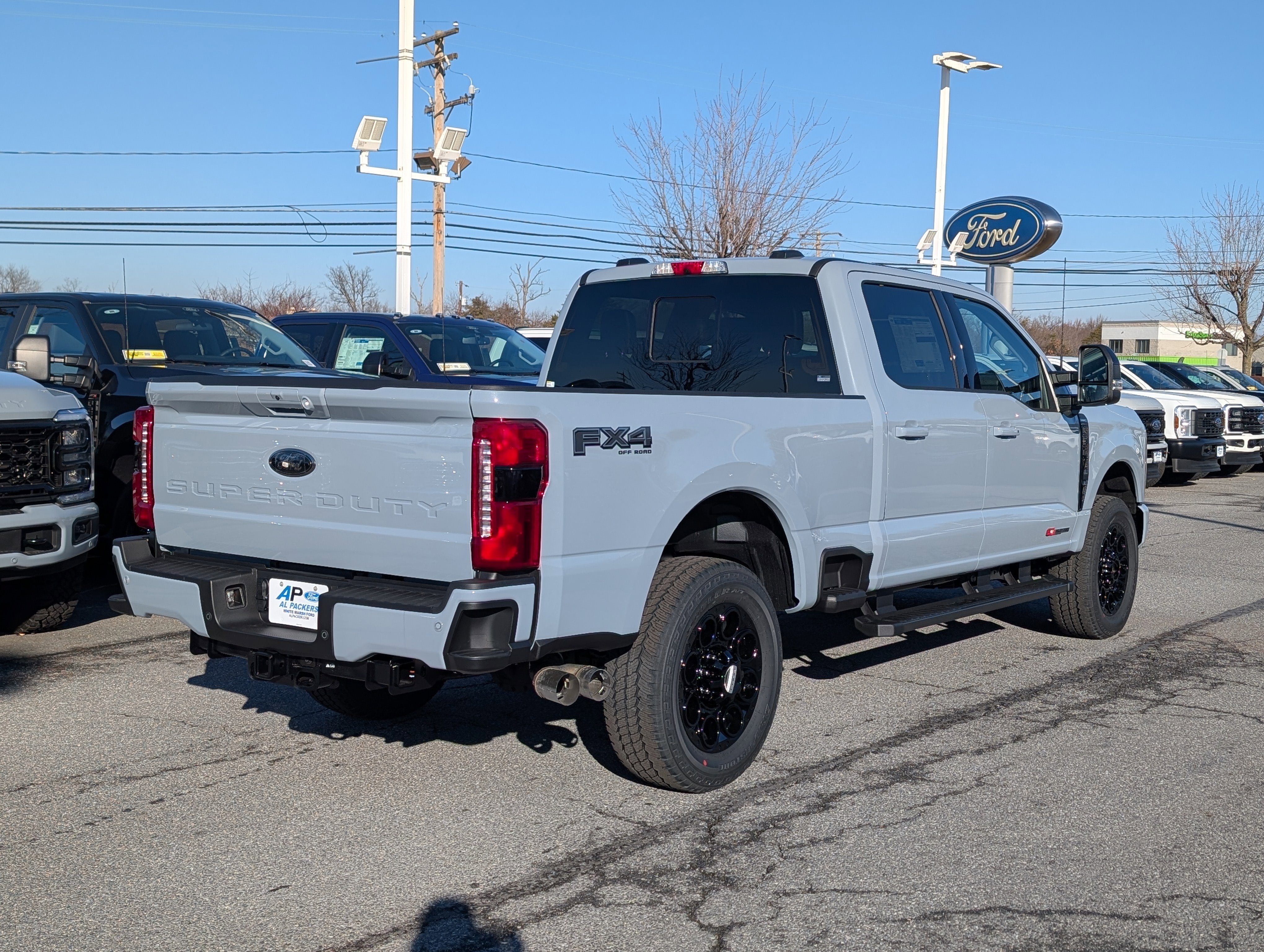 2026 Ford Super Duty F-250 SRW LARIAT
