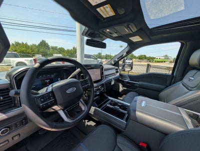 2026 Ford Super Duty F-250 SRW Platinum