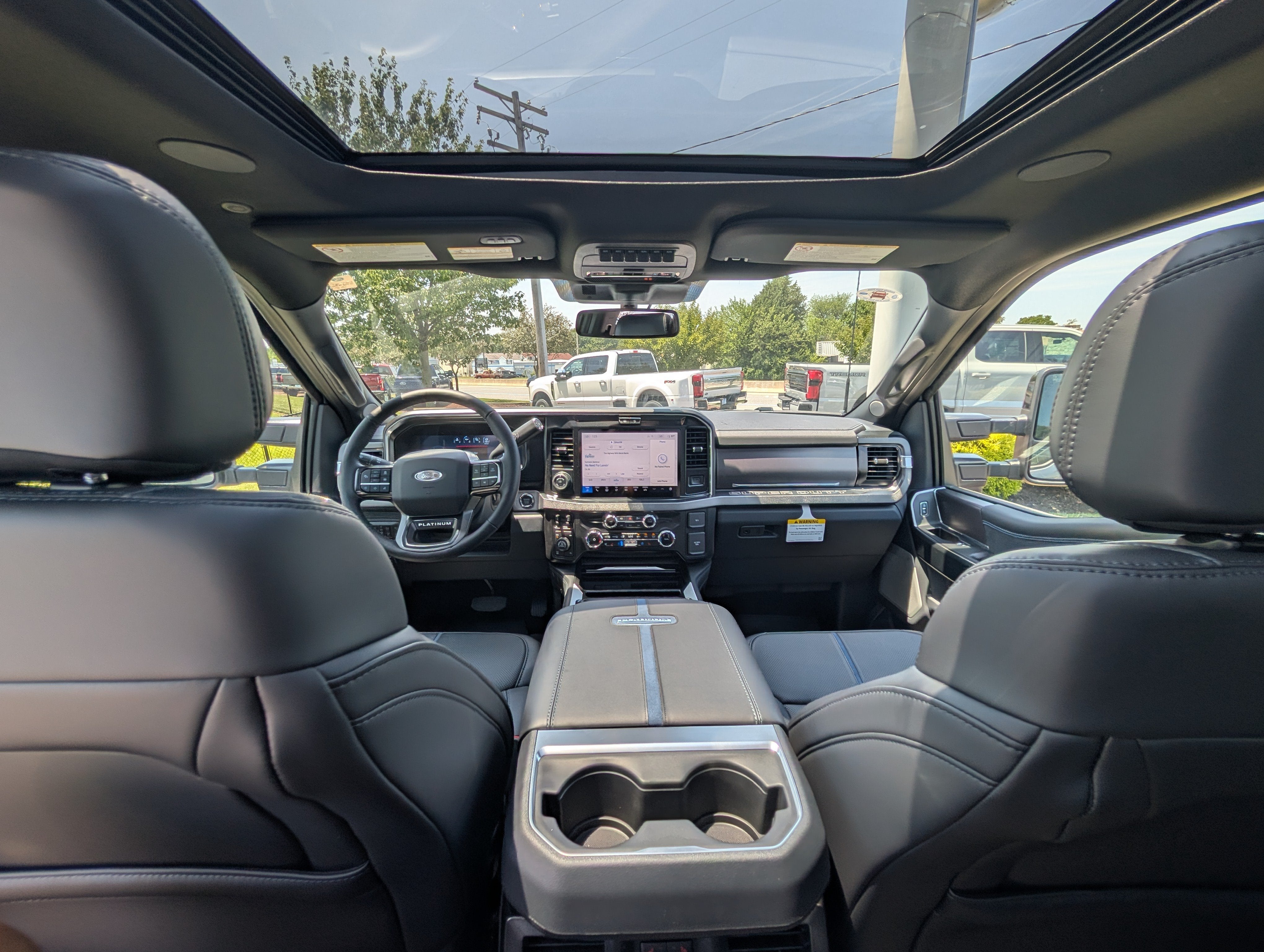 2026 Ford Super Duty F-250 SRW Platinum