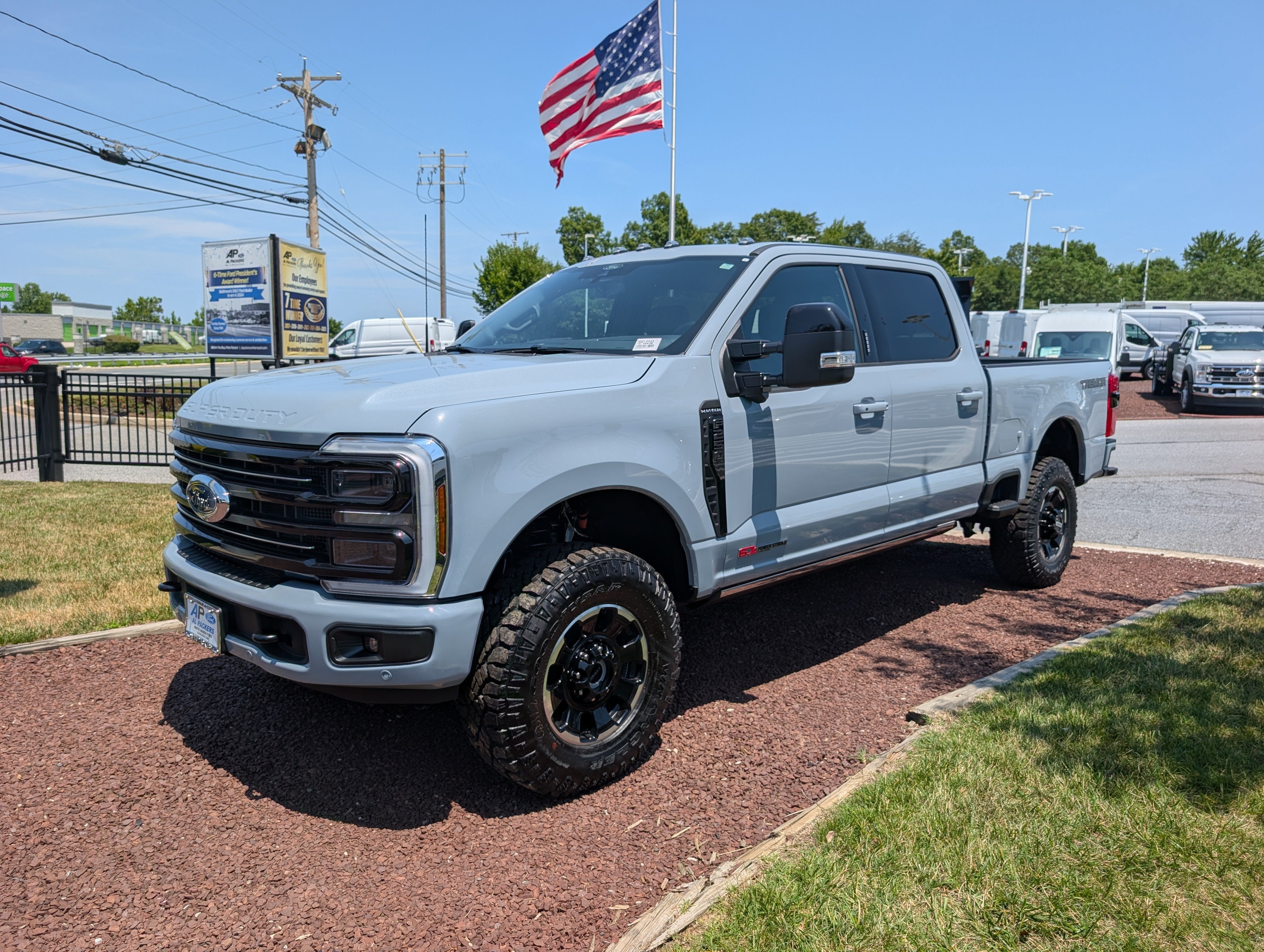 2026 Ford Super Duty F-250 SRW Platinum
