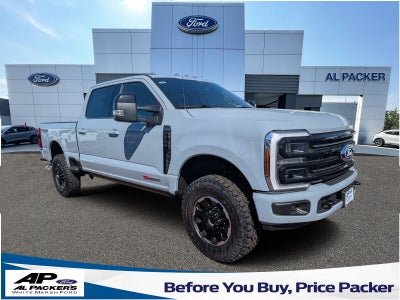 2027 Ford Super Duty F-250 SRW Platinum