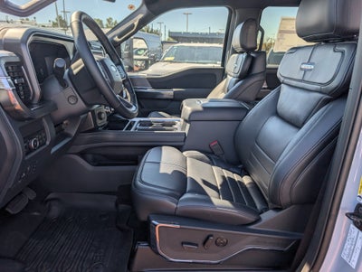 2027 Ford Super Duty F-250 SRW Platinum