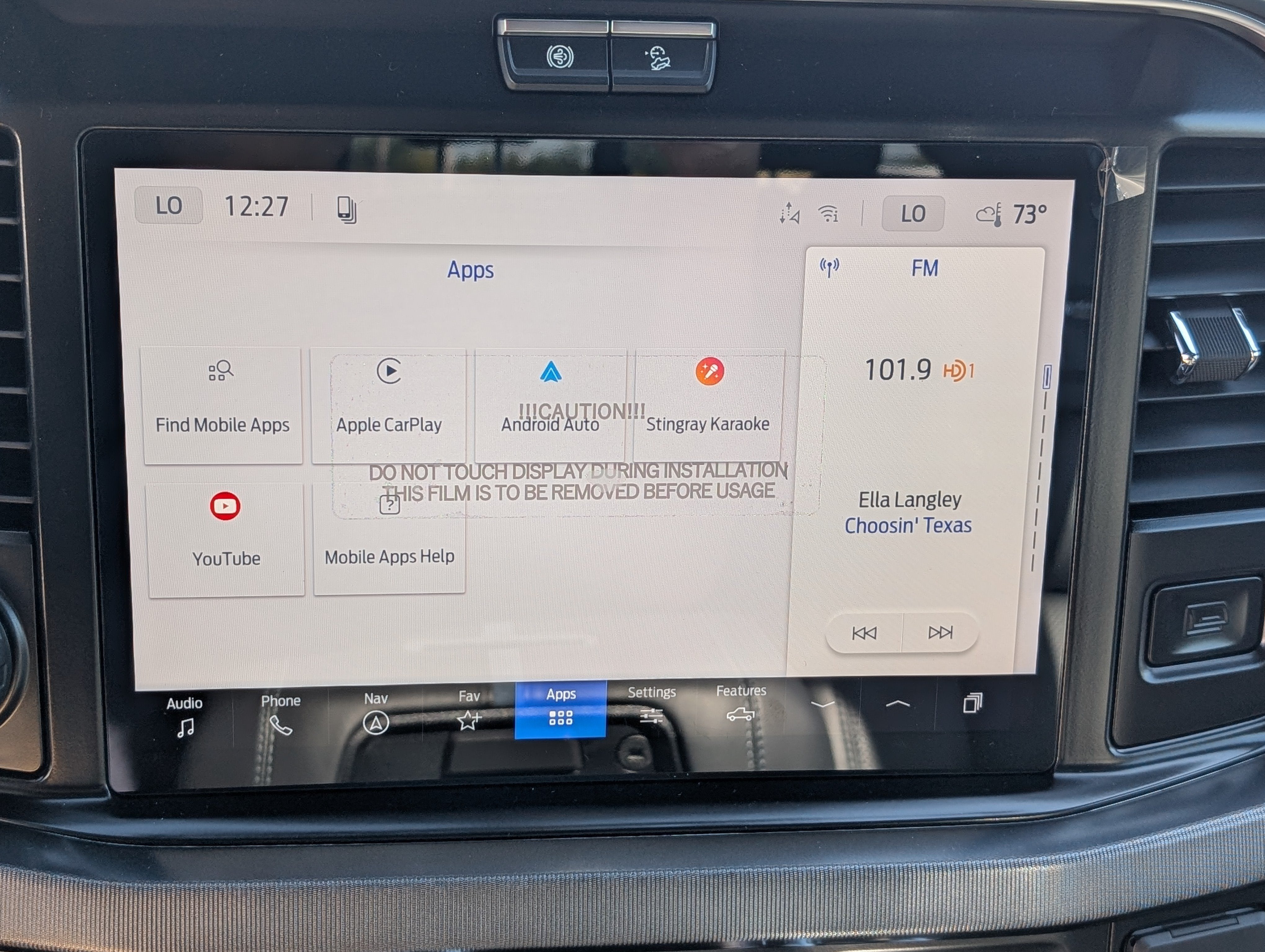 2027 Ford Super Duty F-250 SRW Platinum