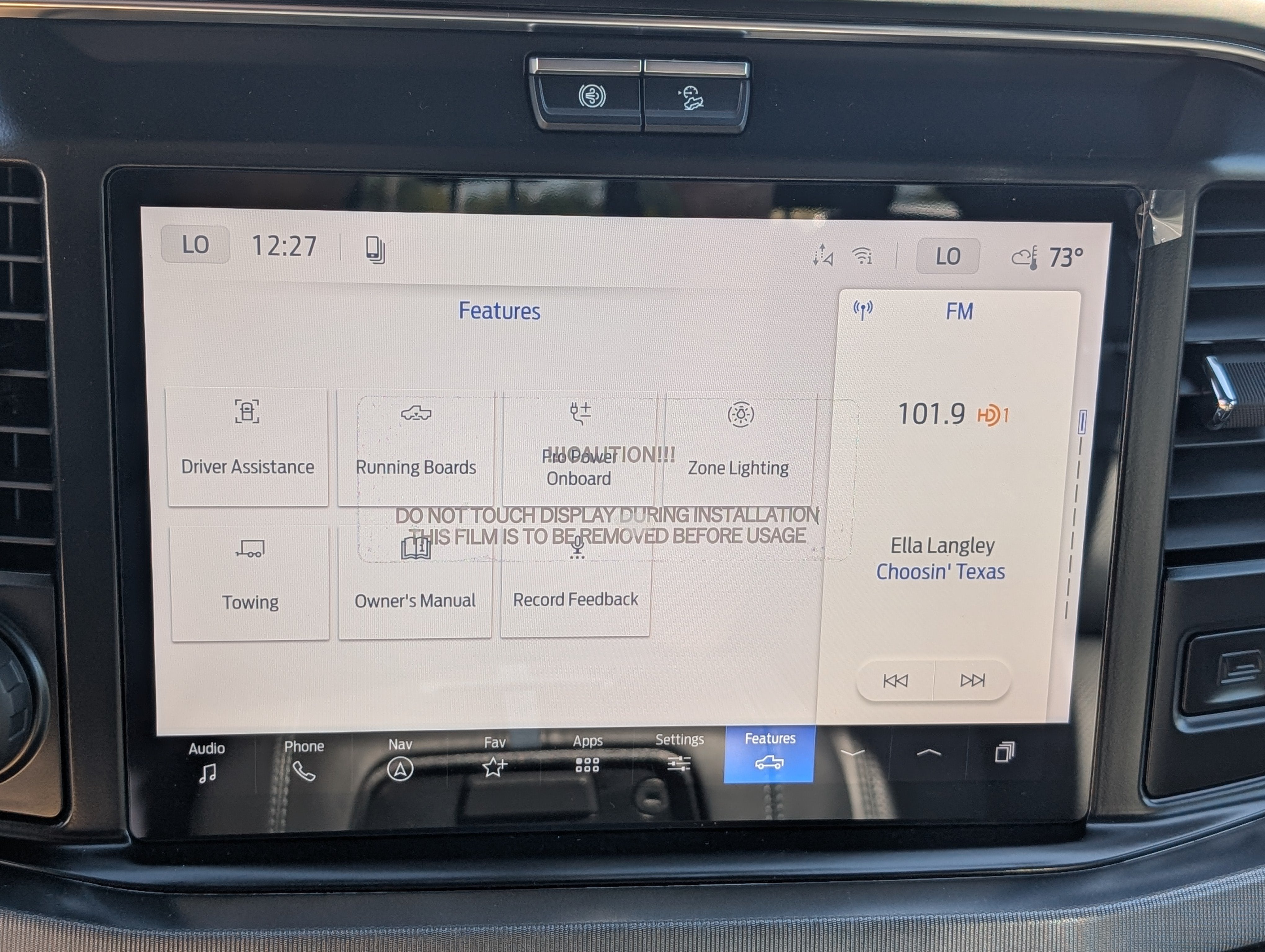 2027 Ford Super Duty F-250 SRW Platinum