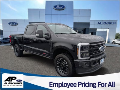 2026 Ford Super Duty F-250 SRW Platinum