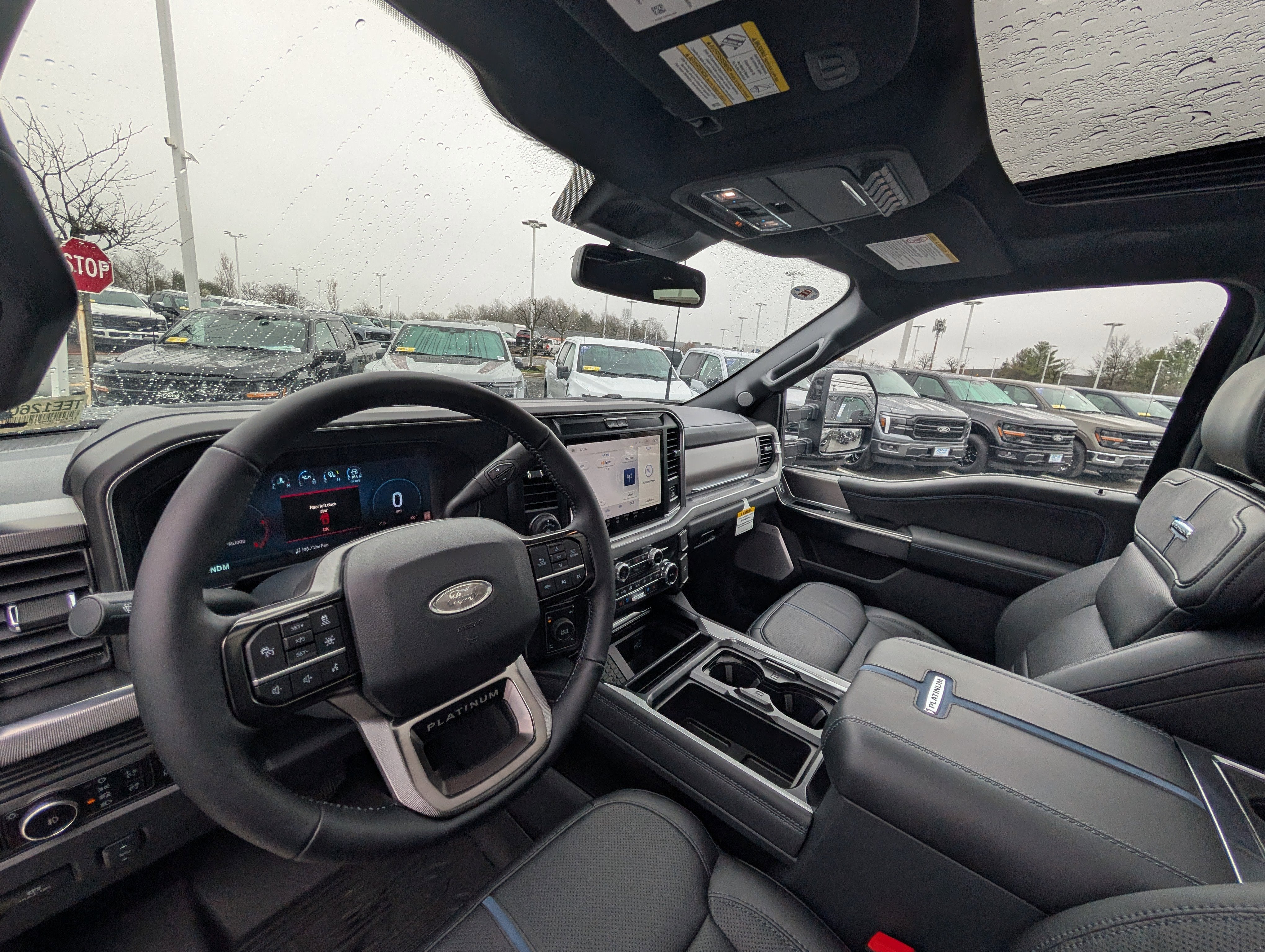 2026 Ford Super Duty F-250 SRW Platinum