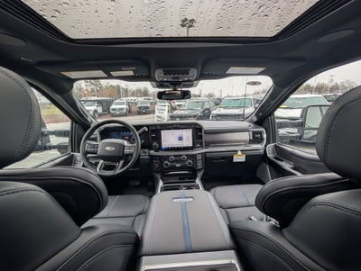 2026 Ford Super Duty F-250 SRW Platinum
